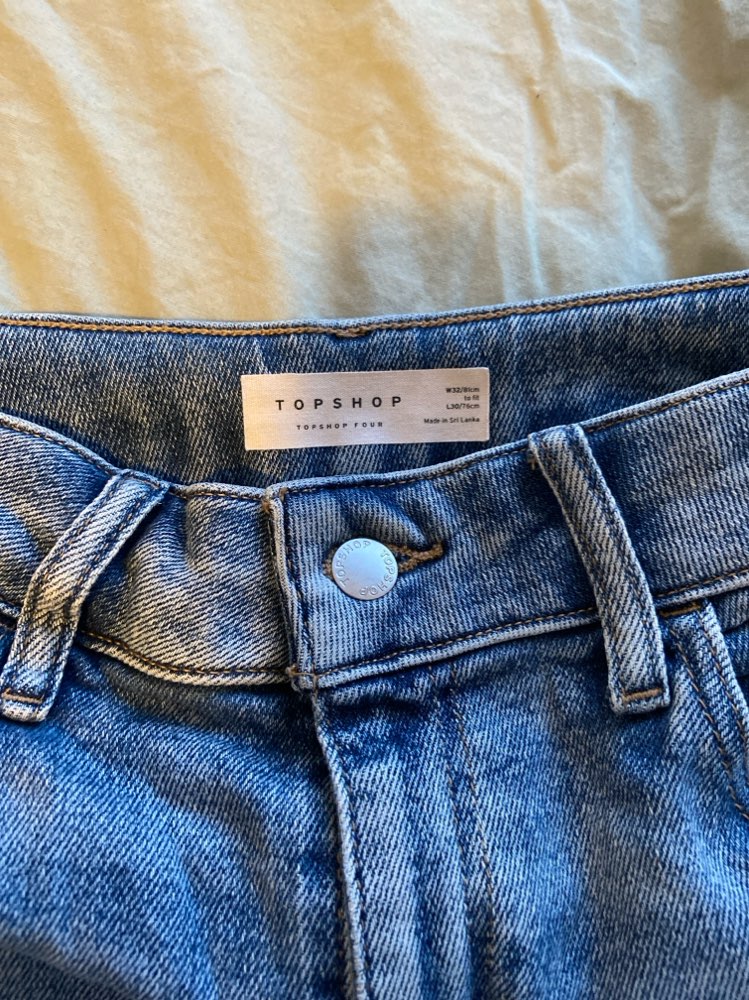 Topshop gallabuxur - st W32 L30