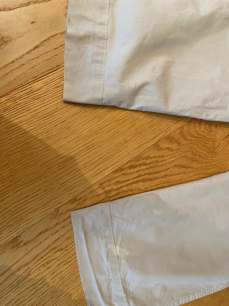 Lys Junkyard bukse str S