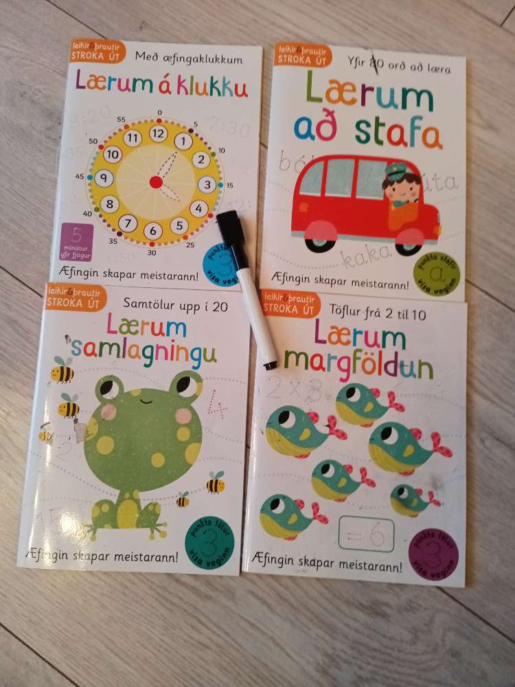 Klárir krakkar. Leikir og þrautir