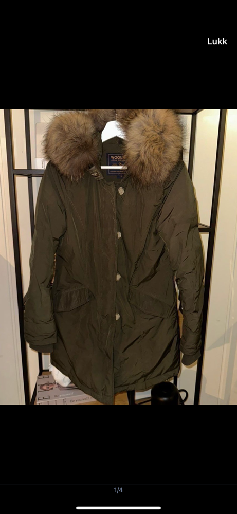 Woolrich vinterjakke