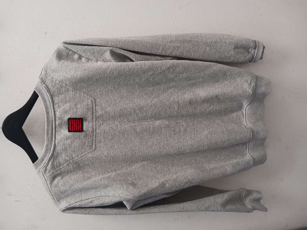 Billebeino harmaa collegepaita S