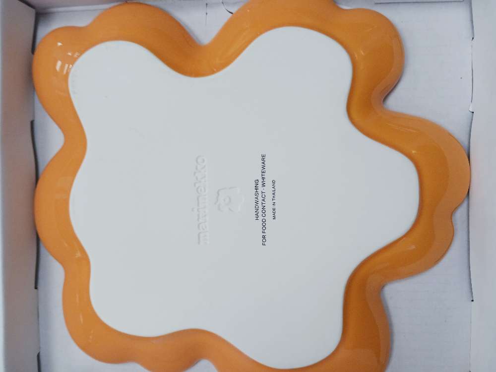 Marimekko unikko lautanen