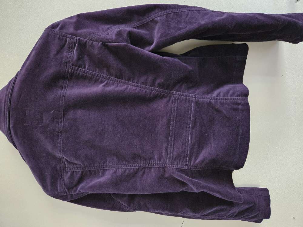 ESPRIT vakosamettijakku 38 kuin uusi