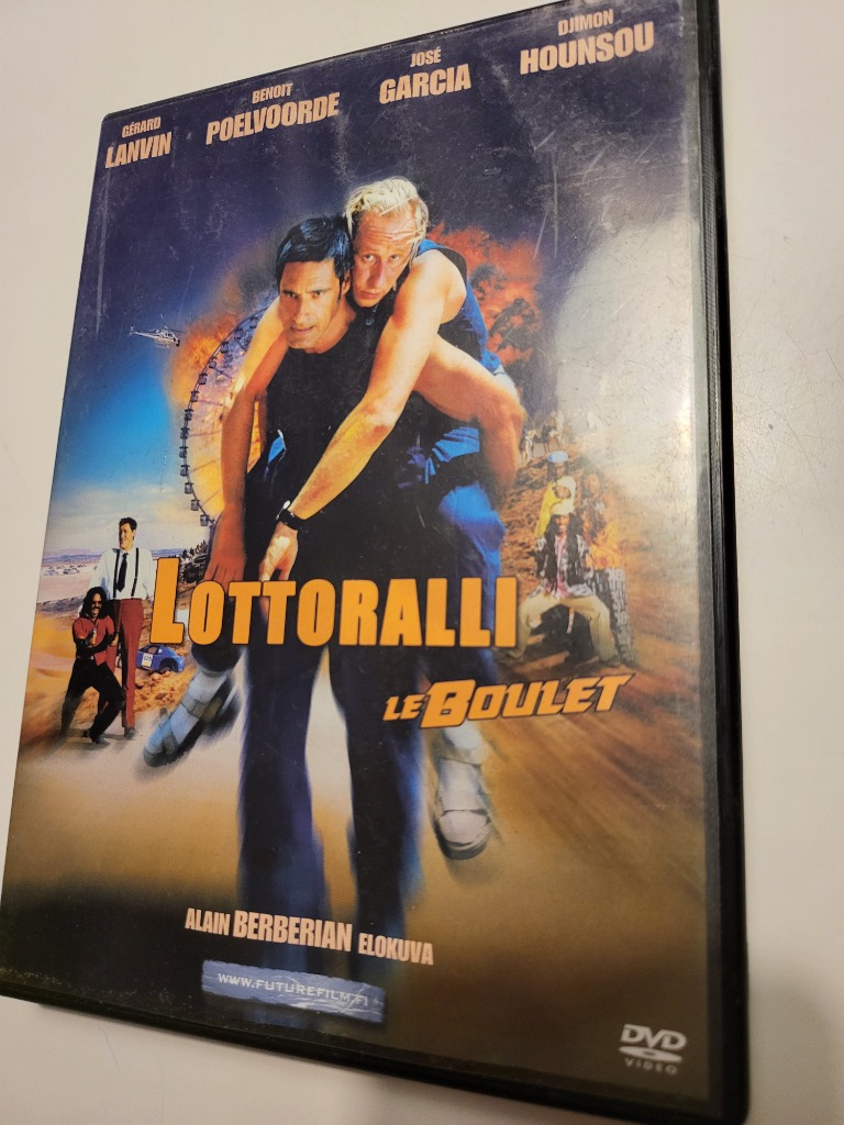 DVD: Lottoralli Le Boulet