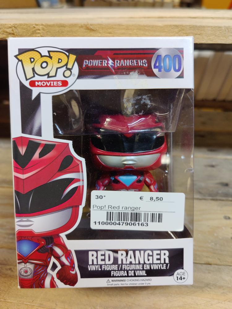 Pop! Red ranger