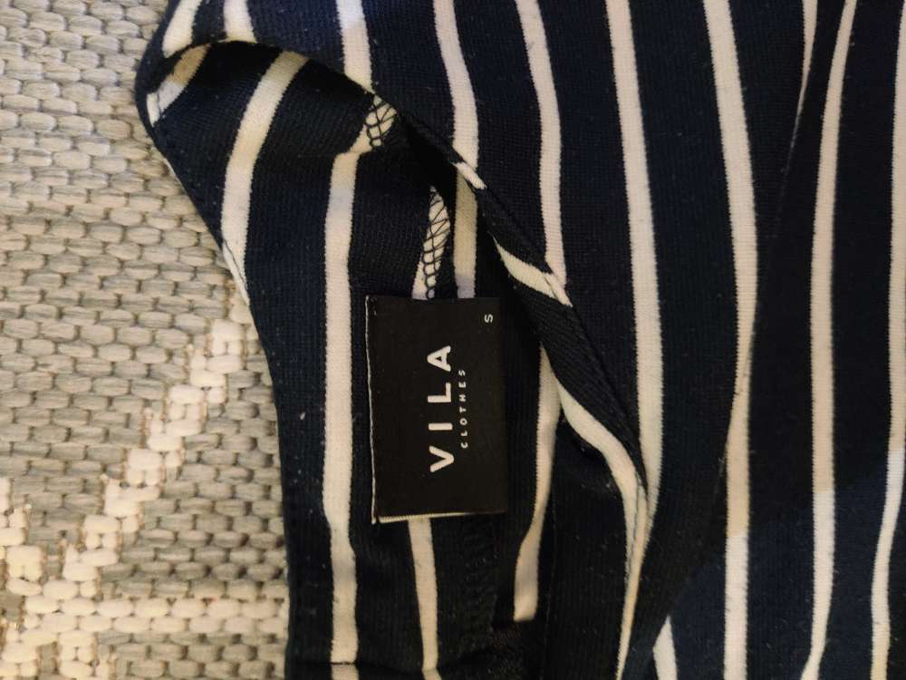 Tunika/mekko, raidat, koko S
