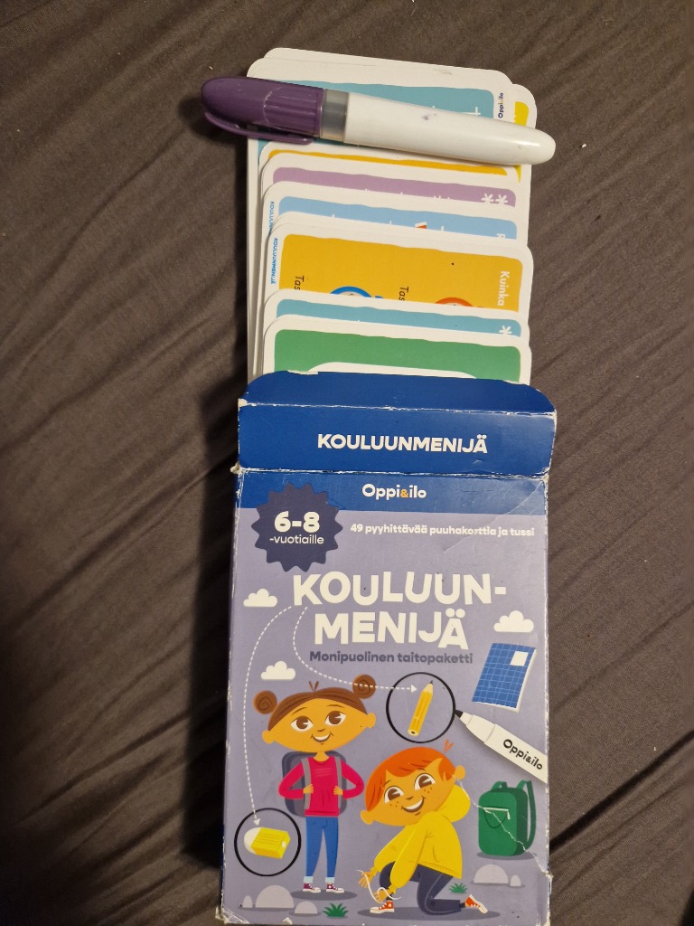 Oppi &ilo: kouluunmenijä