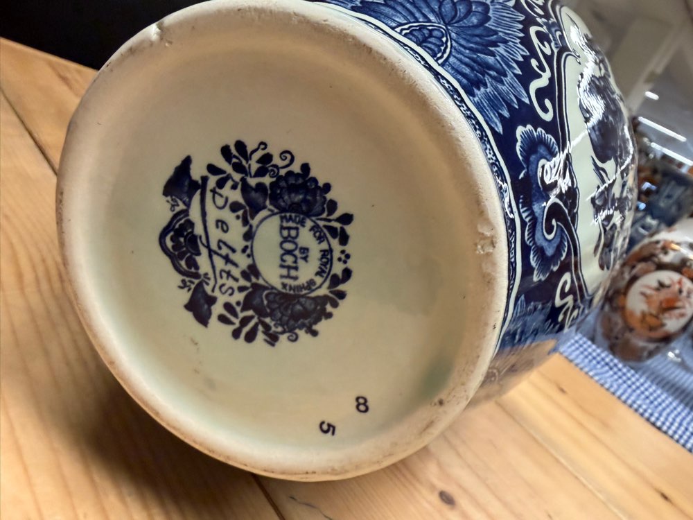 Delfts Blauwe vaas Royalb