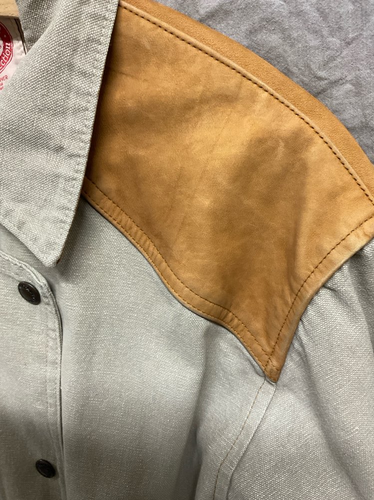 Síður “veiði” jakki S-L