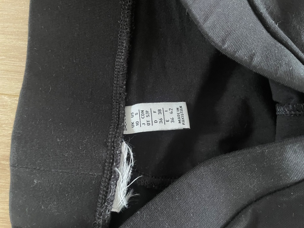 Musta-valkoiset Adidas trikoot, 36