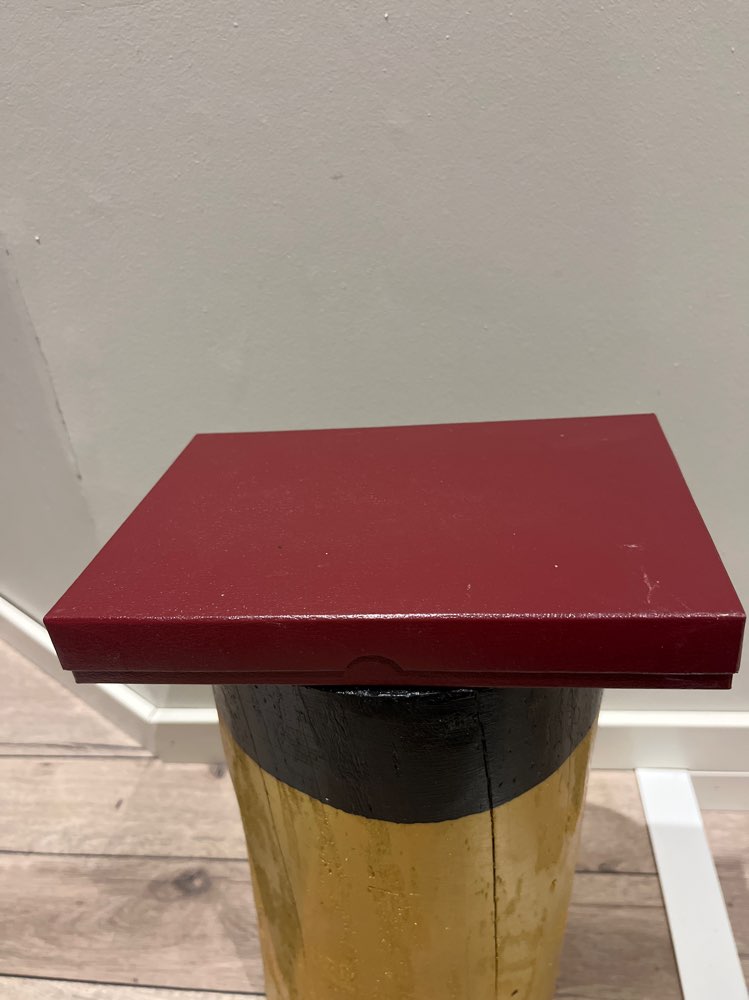 Posliinipäiset teräslusikat 7 kpl