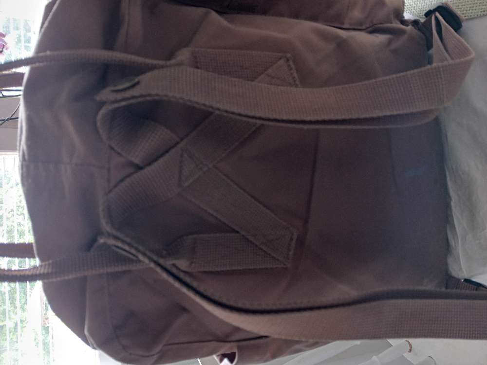 Reppu Fjällräven Kånken beige