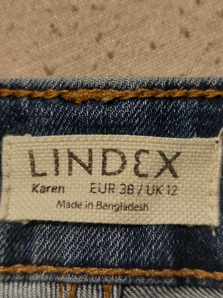 Lindex gallabuxur 38