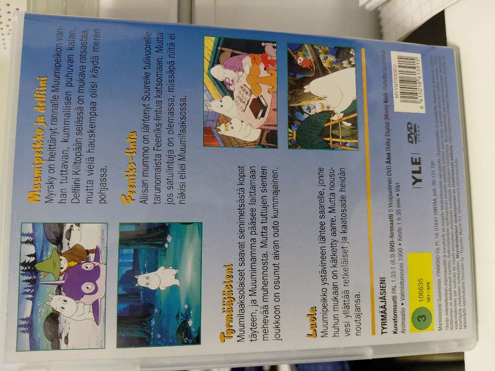 Muumi-DVD