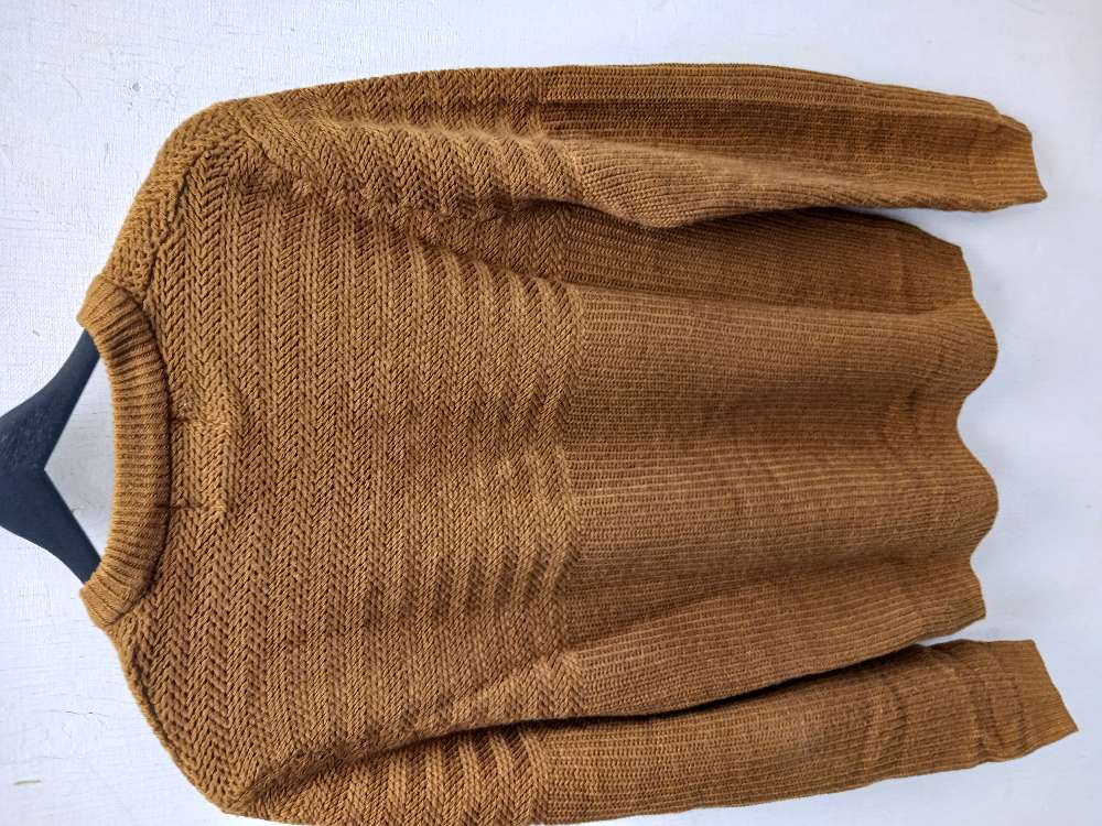 Topman ruskea neulepaita M