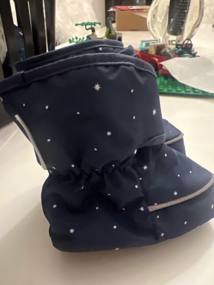 Vauvan ensilumikengät