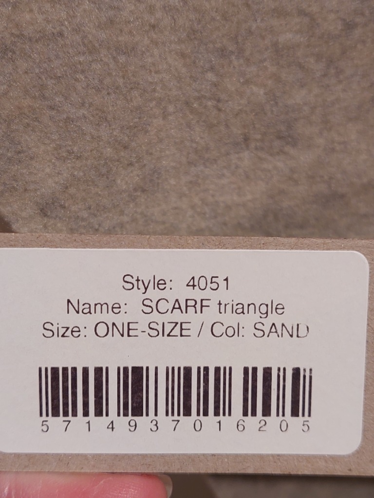 Nýtt sjal/trefill