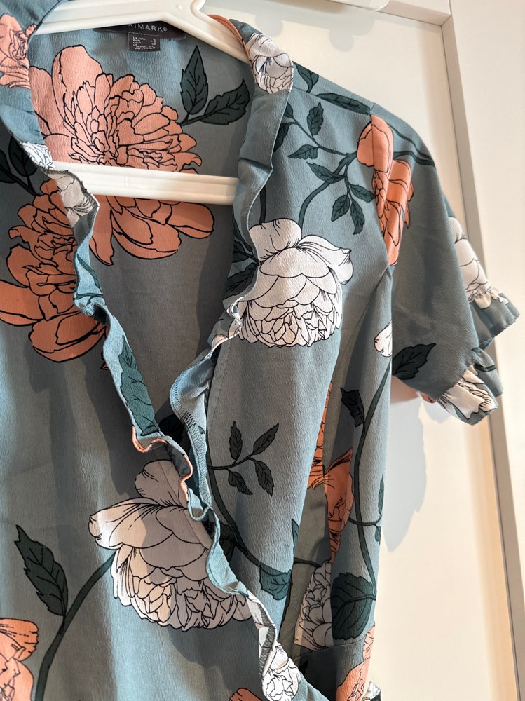 P - grønn Primark kjole S