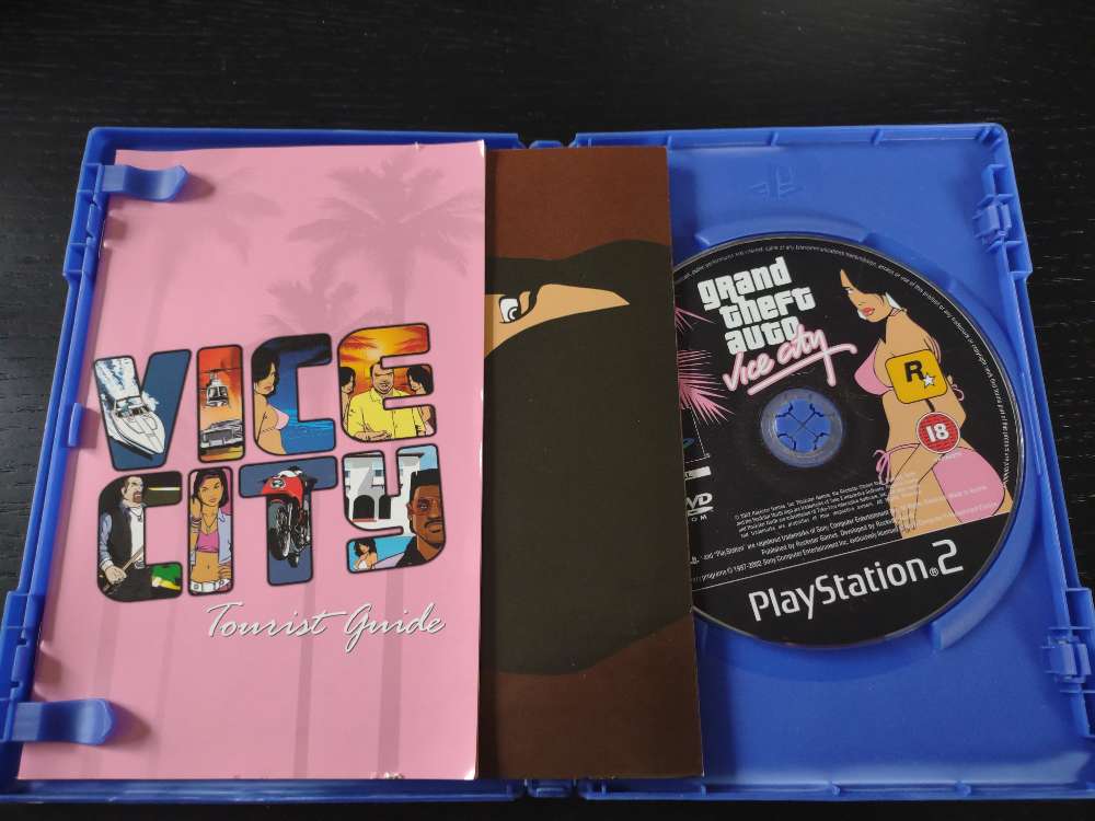 GTA Vice City PS2 komplett