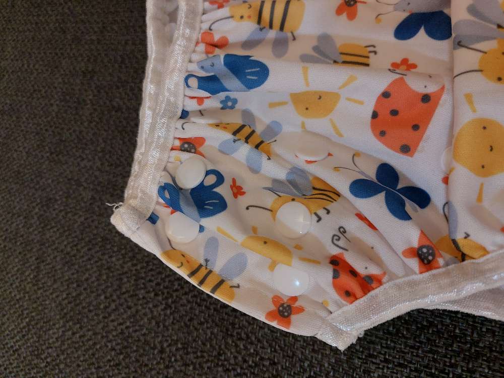 Fjölnota sundbleyja XL 8-25kg