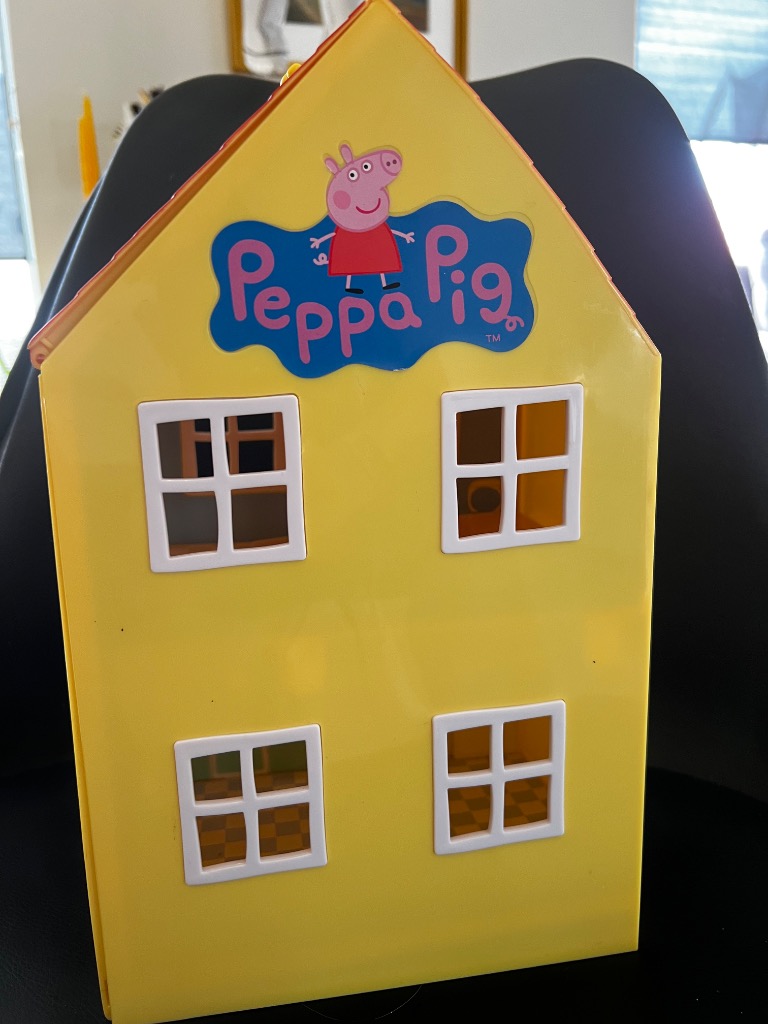 Peppa Pig hús til sölu!
