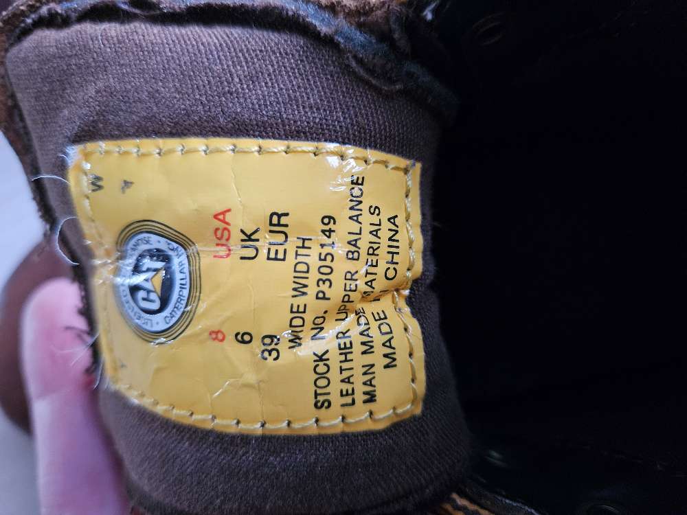 CAT nilkkurit koko 39