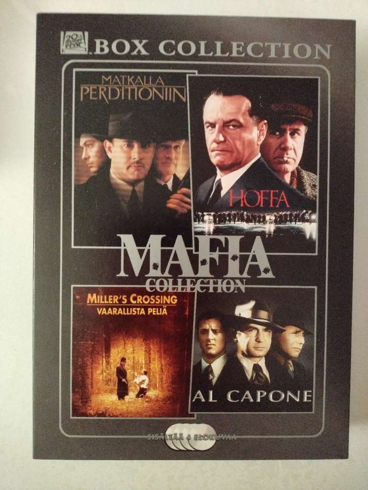 DVD boksi Mafia