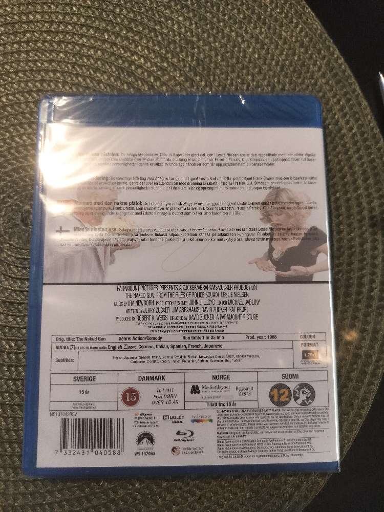The naked gun blu-ray