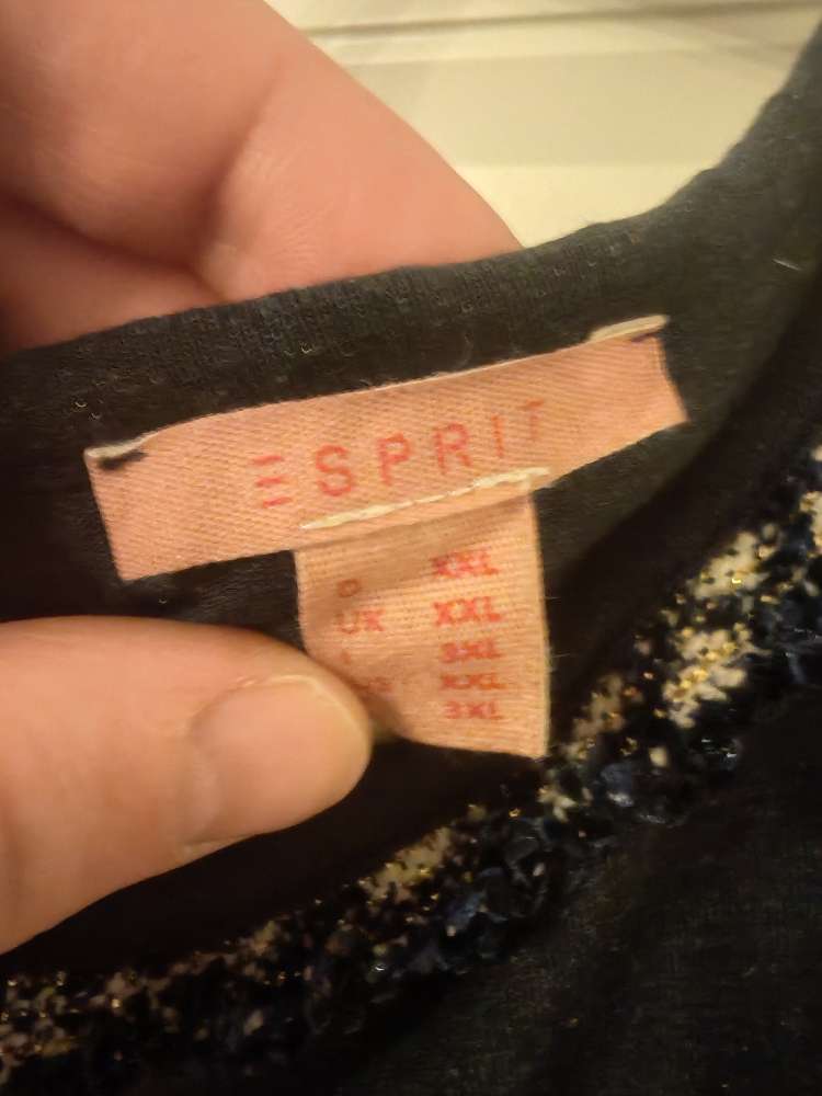 Esprit paita tummansininen