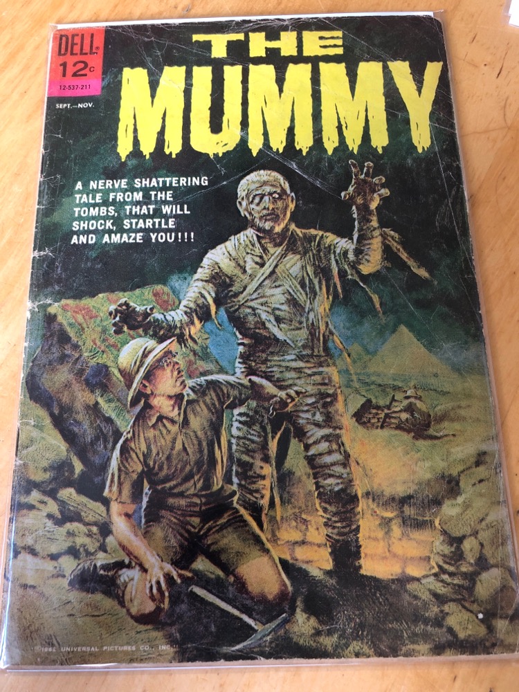 Mummy movie classics #211