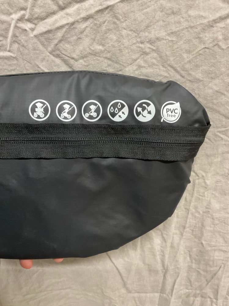 Bugaboo kerru regnplast