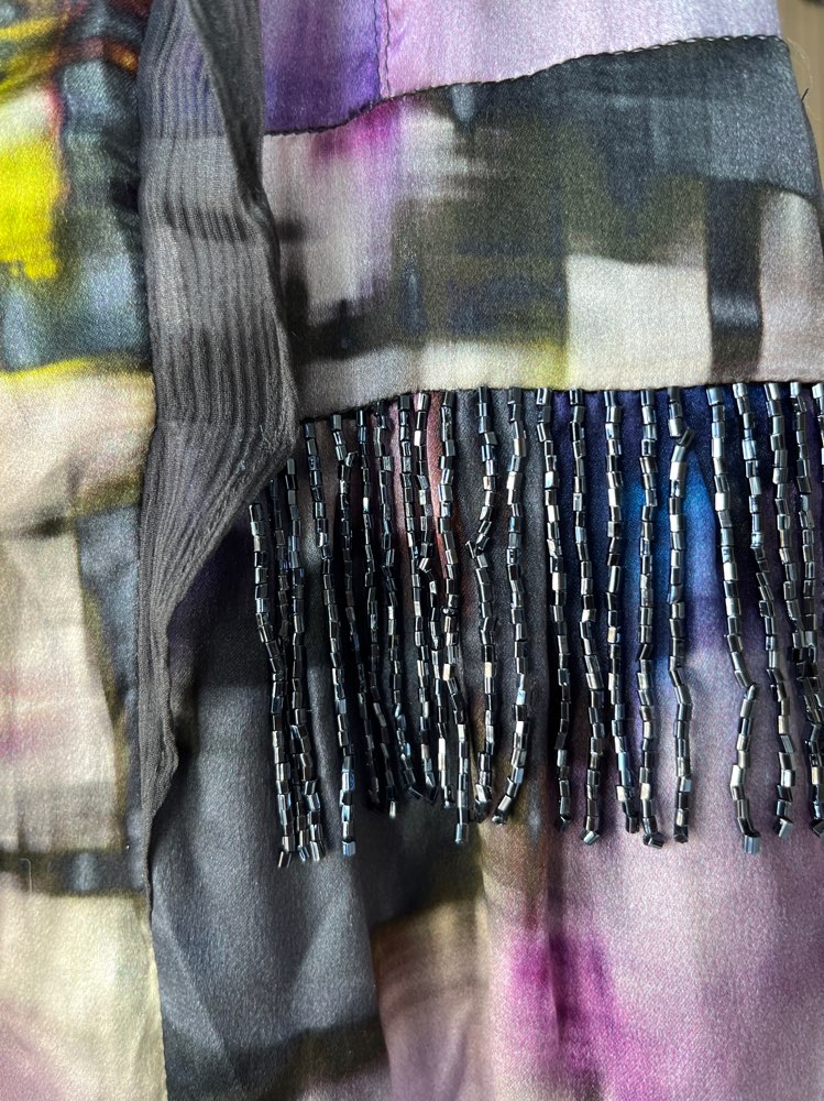 Liu Jeans mekko 100% silkkiä