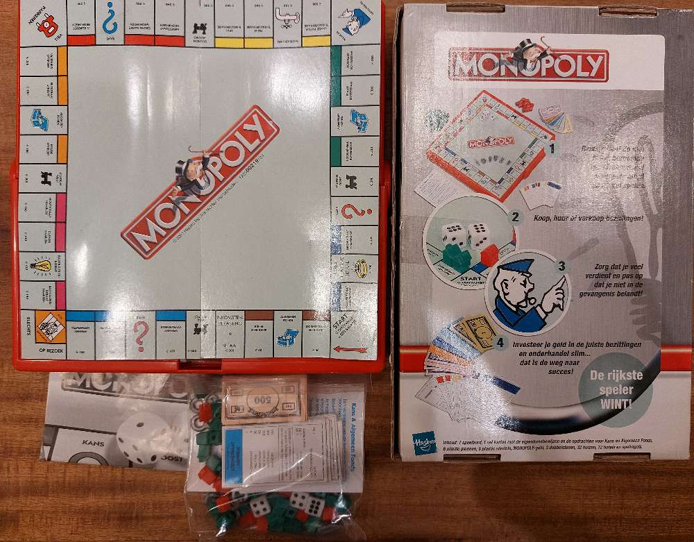 Monopoly reiseditie