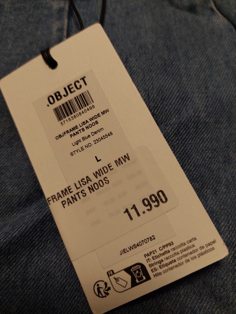 Nýjar Object buxur L