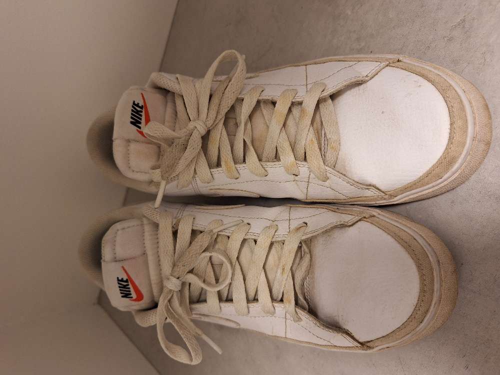 Nike skór hvítir 41