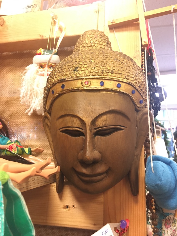 Masker Boeddha 