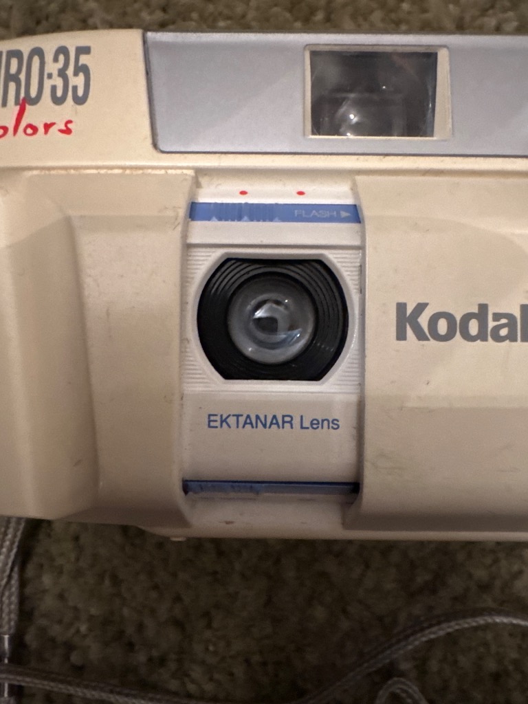 Kodak retro kamera