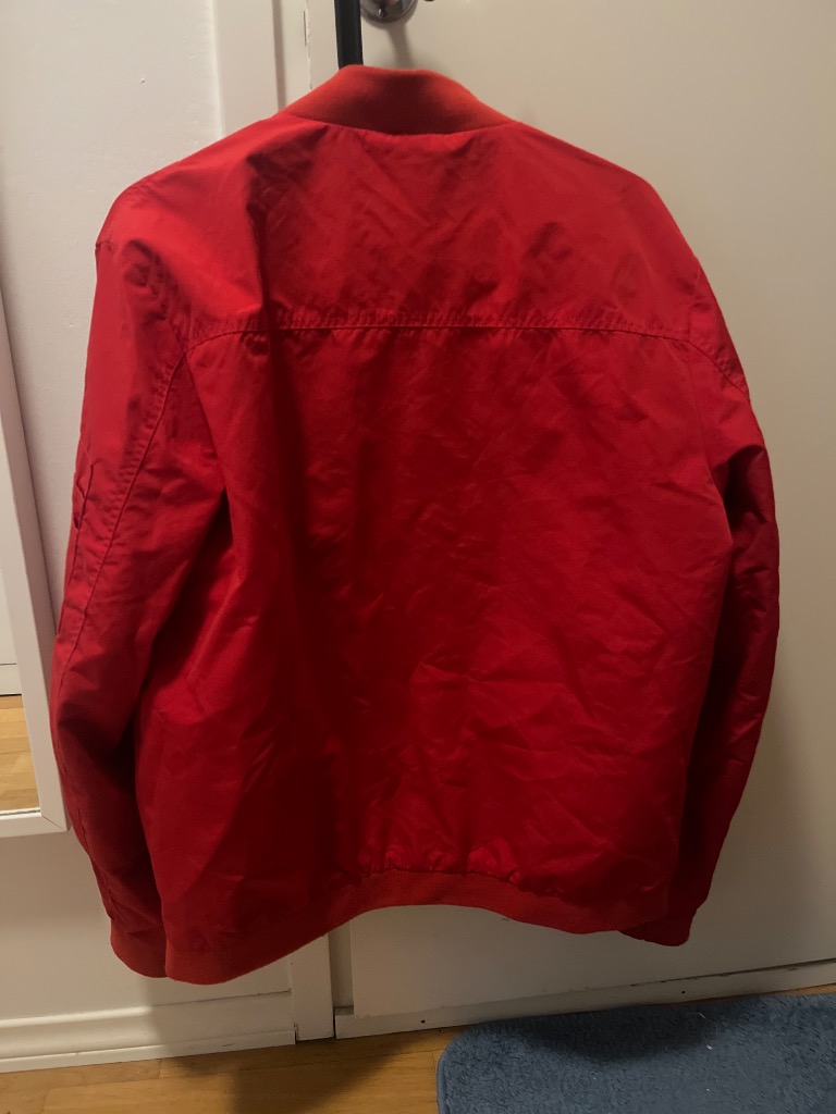 Bomber takki Jack&Jones punainen