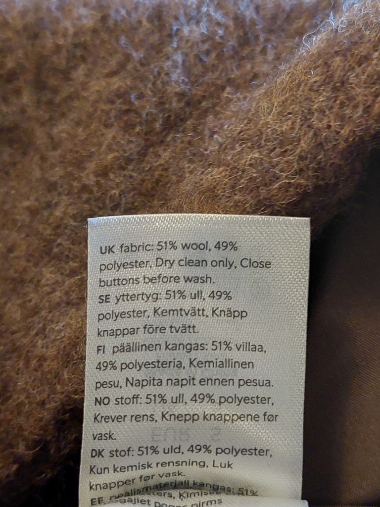 Lindex ullarjakki S