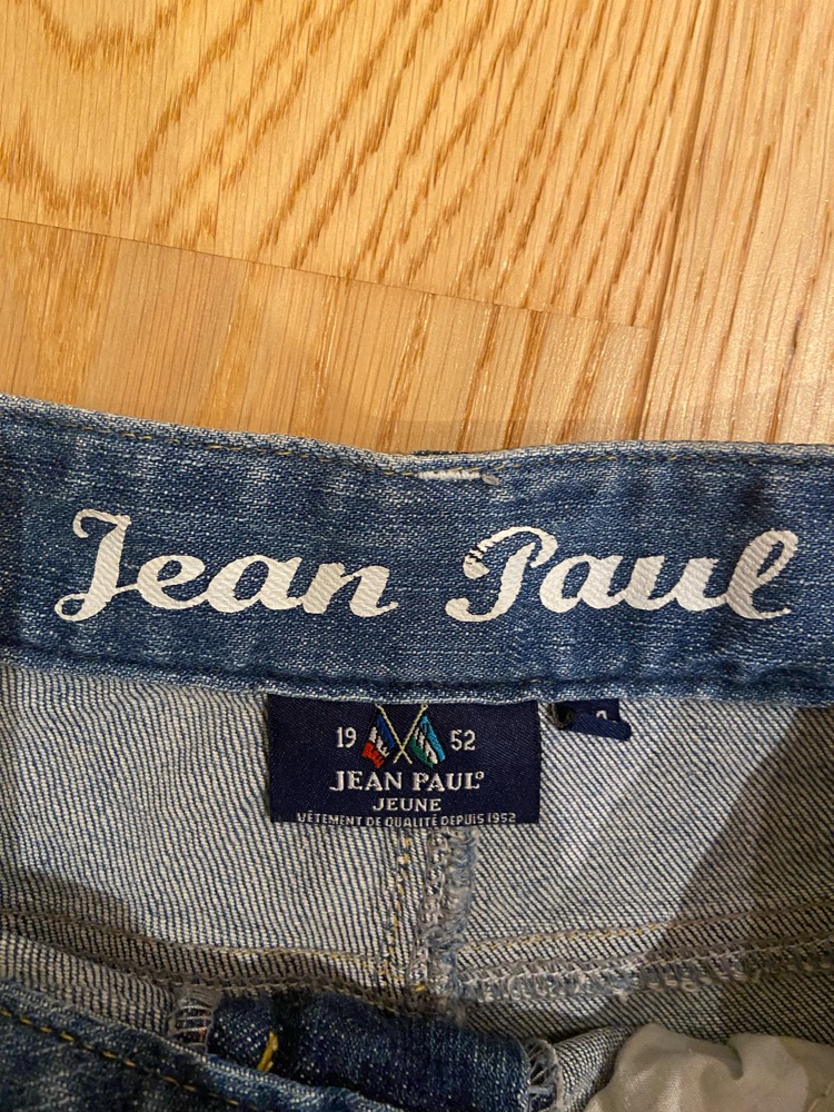 Jean Paul demin bukse str 14 / S