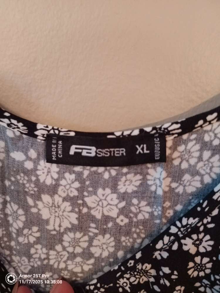 FBsisters blómakjóll St XL