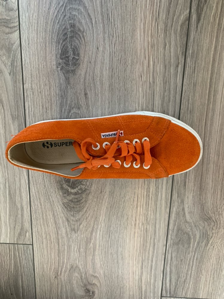 Supergra orange sko str 39