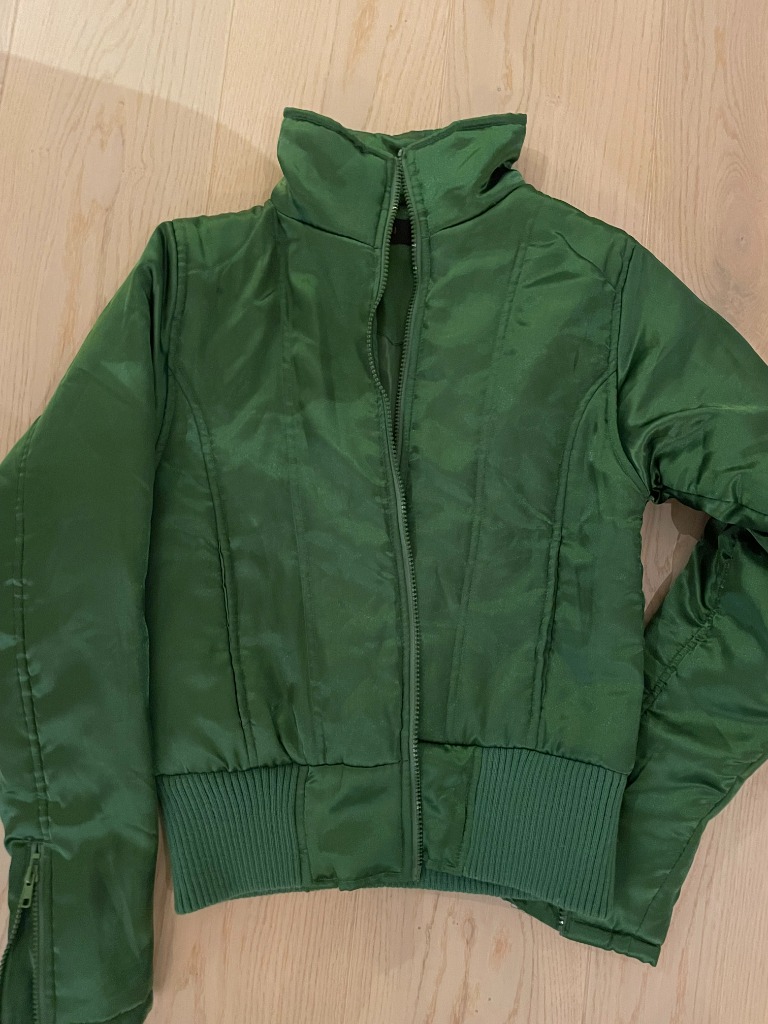 Grønn argonaut jakke
