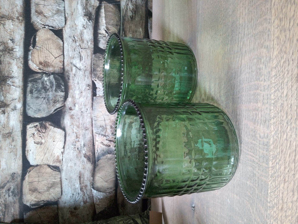 Waxine glas groen