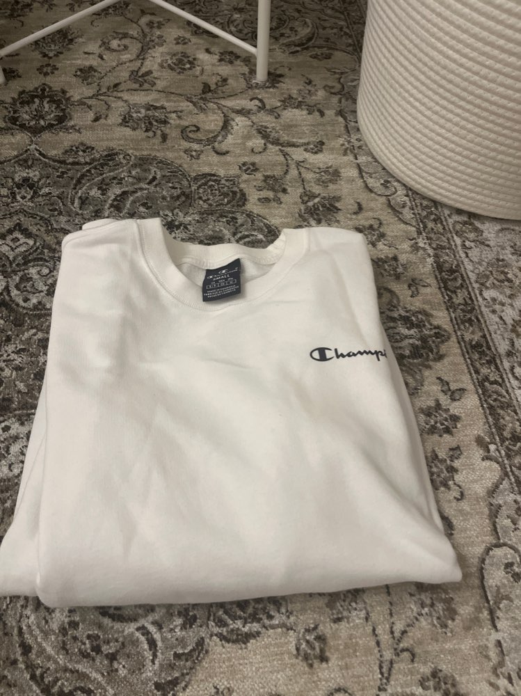 Champion college valkoinen, S