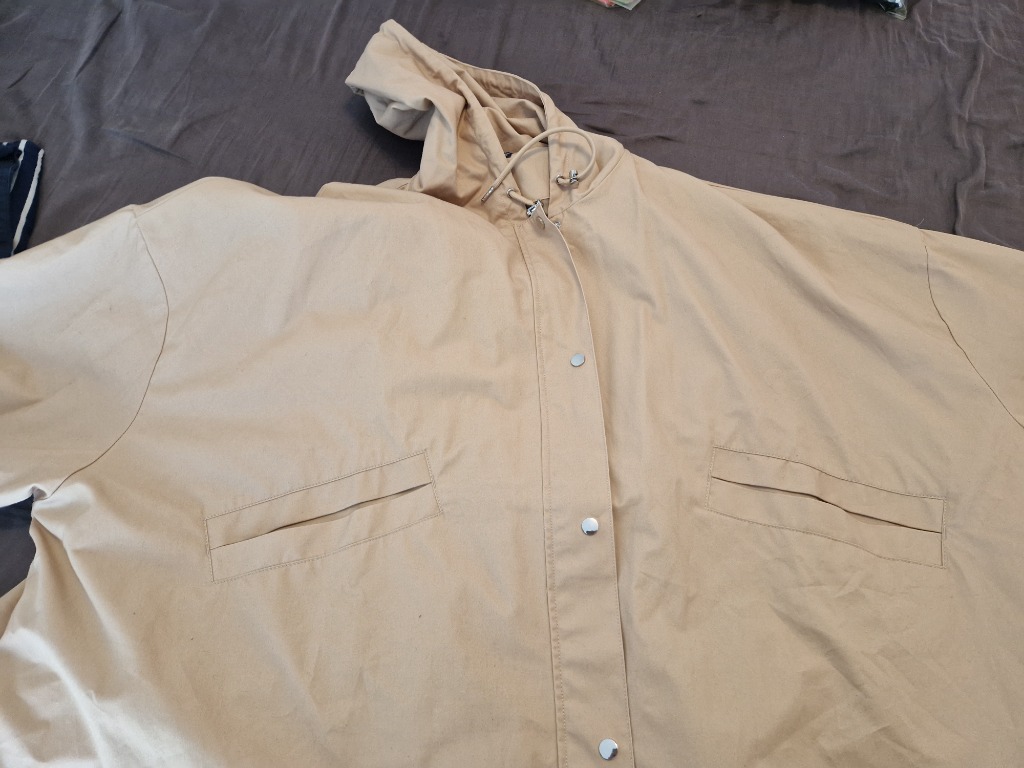 Kiabi beige takki 3XL