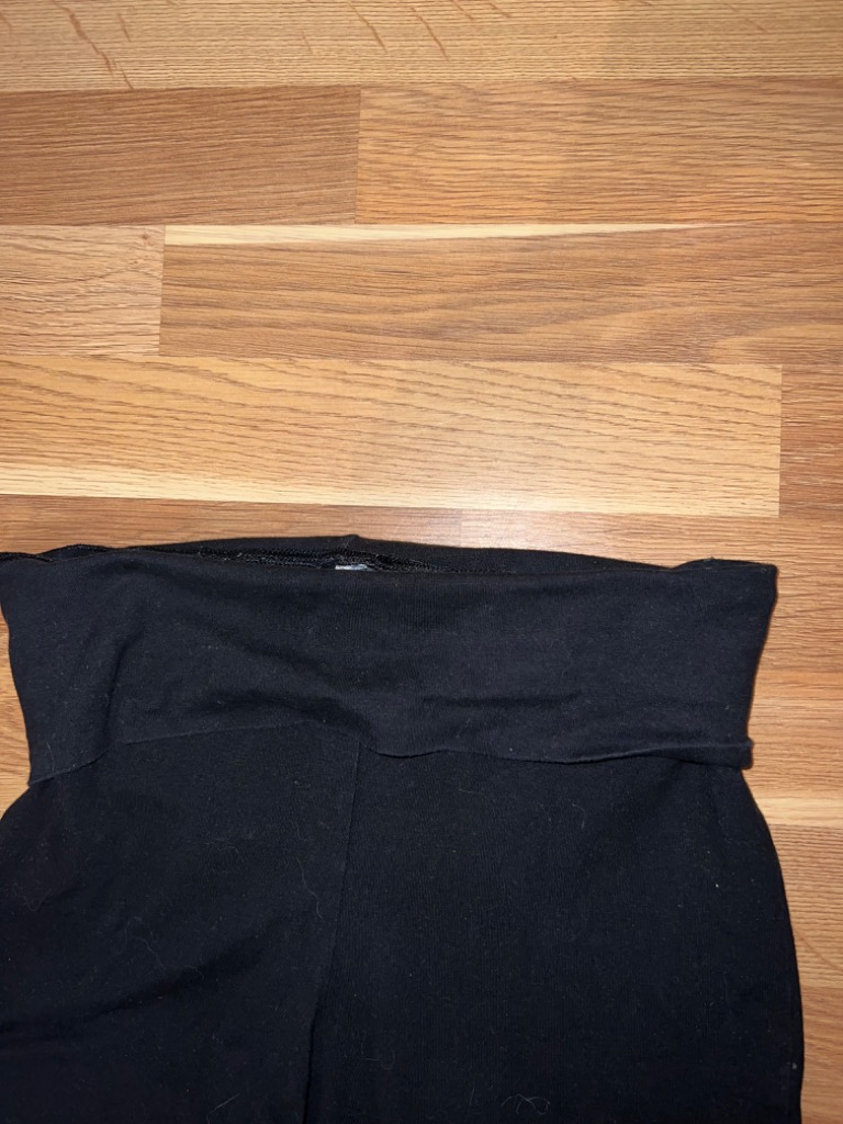 Svart yogapants