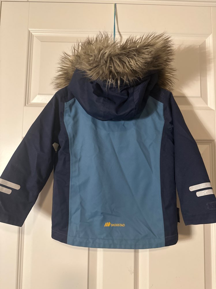 Vinterjakke str 104