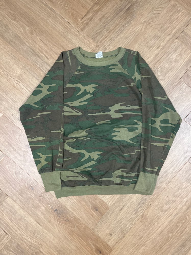 Vintage Camo college M