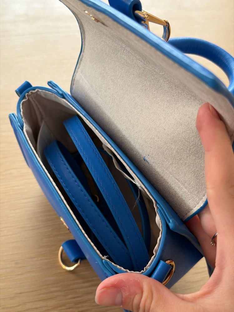 H&M Taska blá